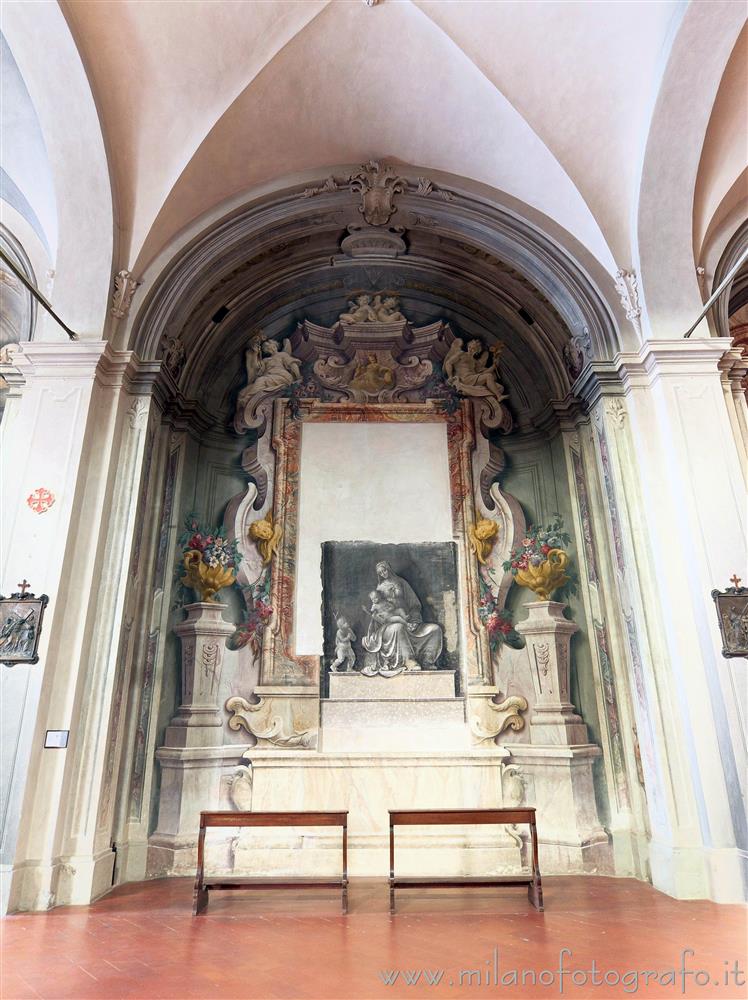 Milano - Quarta cappella sinistra nella Basilica di San Marco